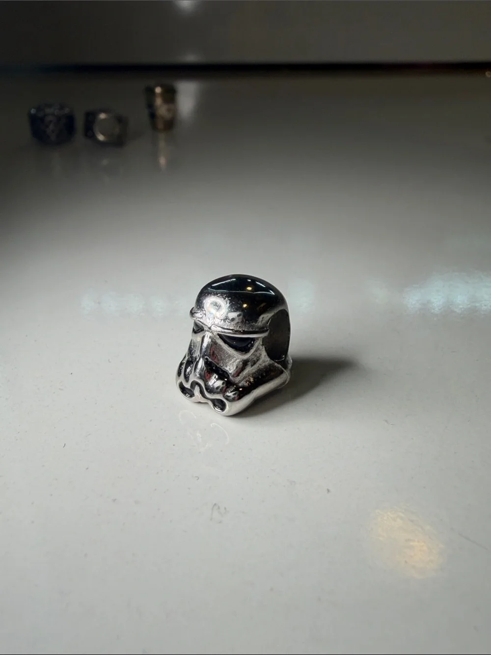 Helmet Bead fits pandora bracelet